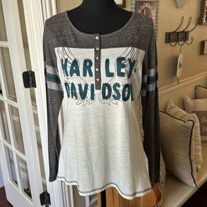 NWOT long sleeve Harley shirt